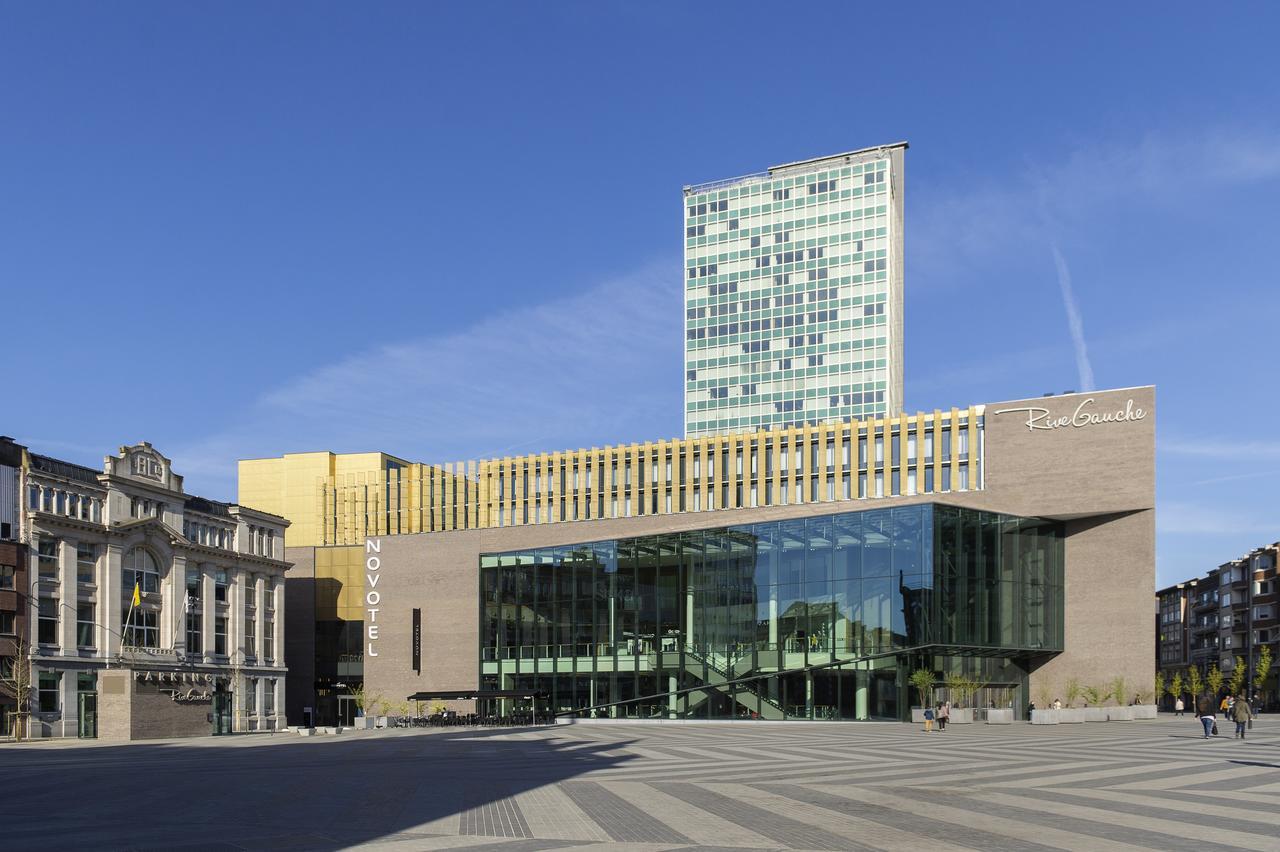 Novotel Charleroi Centre Exterior photo