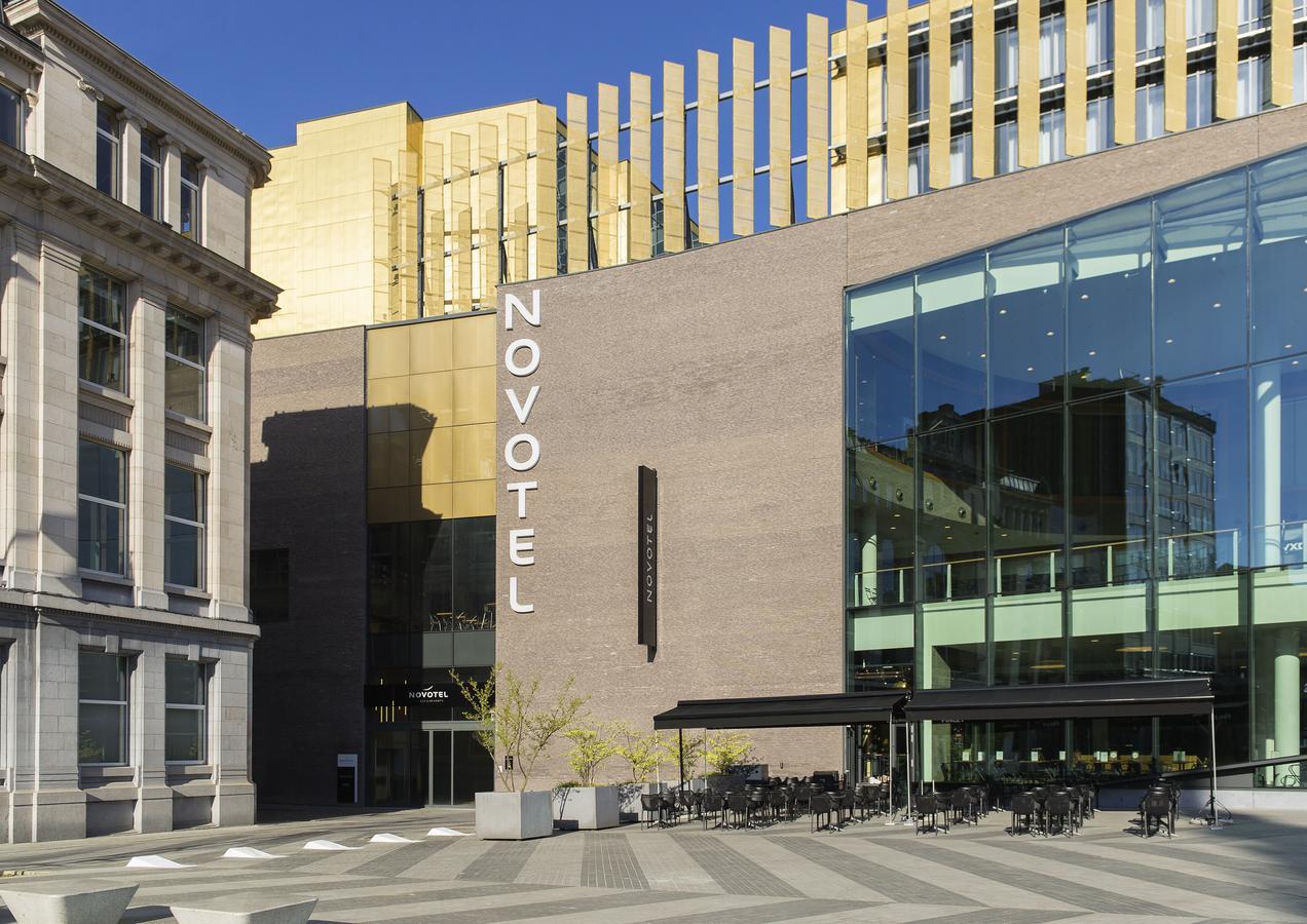 Novotel Charleroi Centre Exterior photo